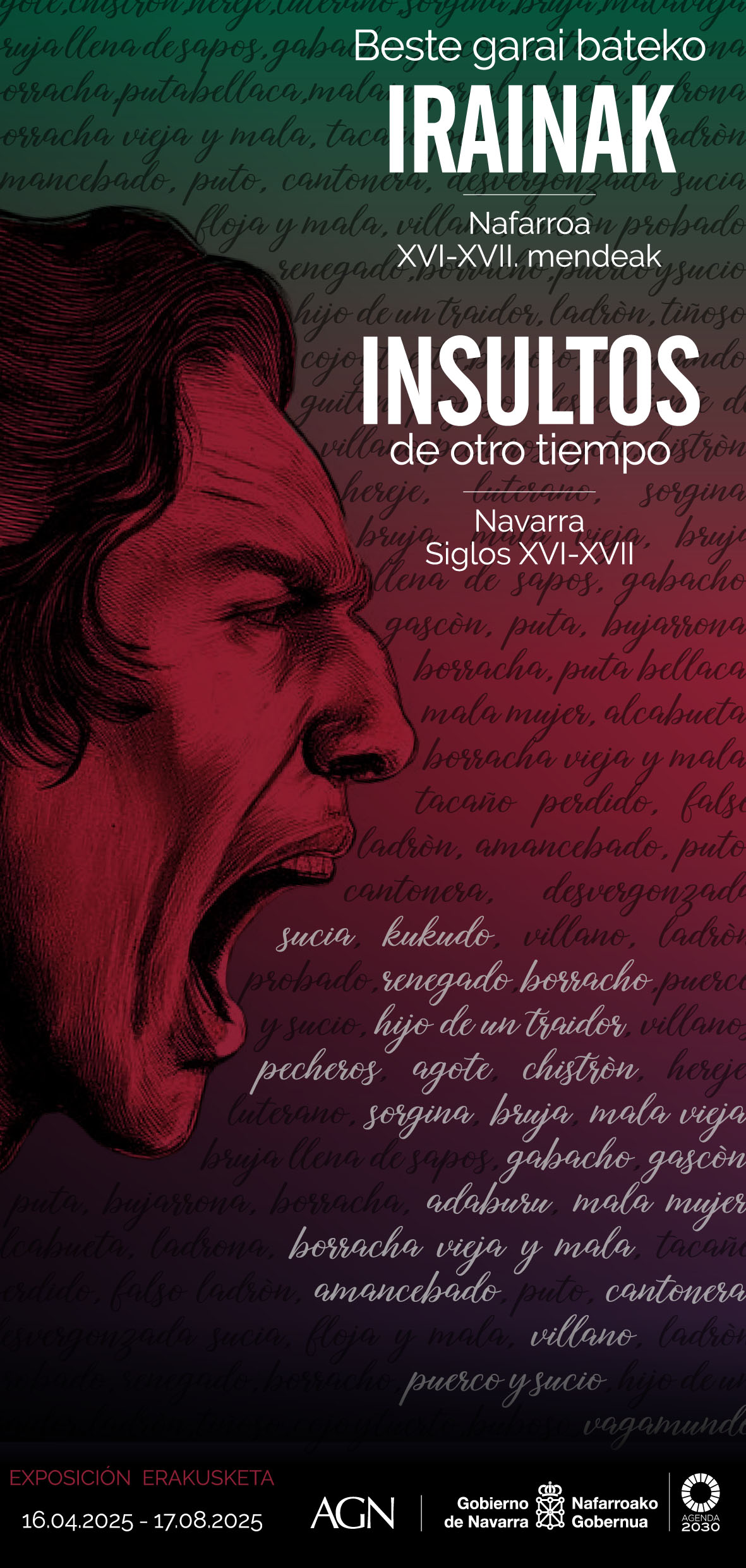 Exposición: Insultos de otro tiempo. Navarra siglos XVI-XVII
